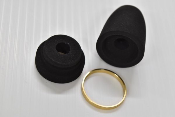 バットエンド貫通複合タイプ EABS/EABL ※エンド側の金属部は別売り